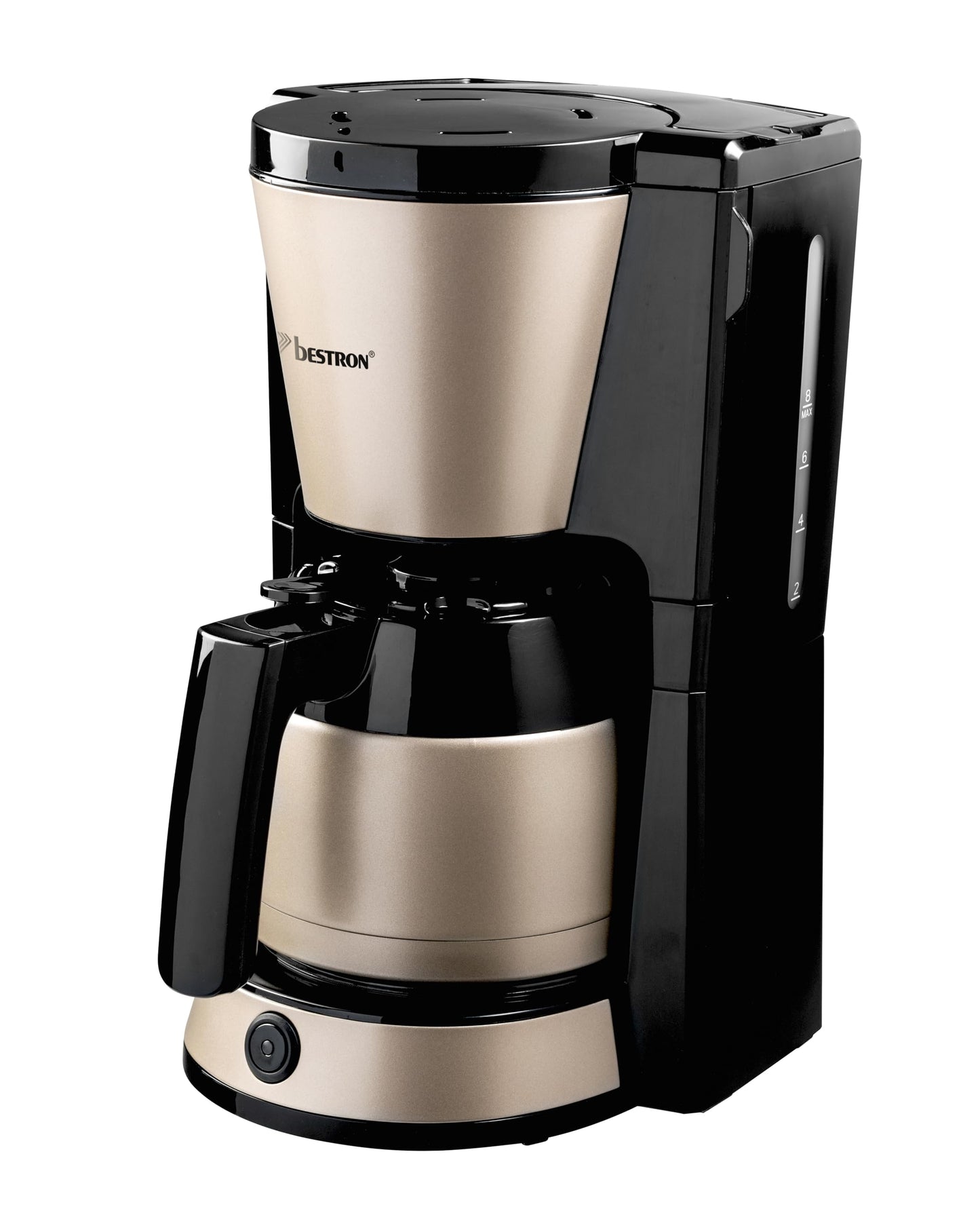 Filterkaffeemaschine für 8 Tassen mit Thermokanne, 900 W