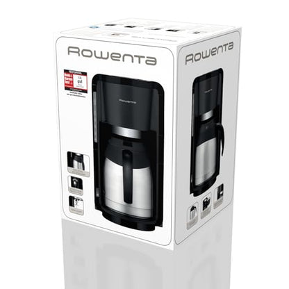 Filterkaffeemaschine mit Edelstahl-Thermokanne 1,25 L, 10–15 Tassen