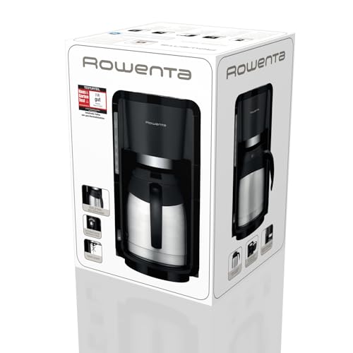 Filterkaffeemaschine mit Edelstahl-Thermokanne 1,25 L, 10–15 Tassen