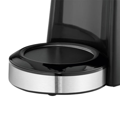 Filterkaffeemaschine mit Glaskanne für 10 Tassen, 1000 W