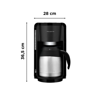 Filterkaffeemaschine mit Edelstahl-Thermokanne 1,25 L, 10–15 Tassen