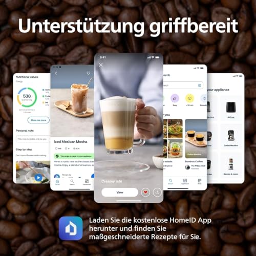 Philips 2200 Serie Kaffeevollautomat EP2220/10