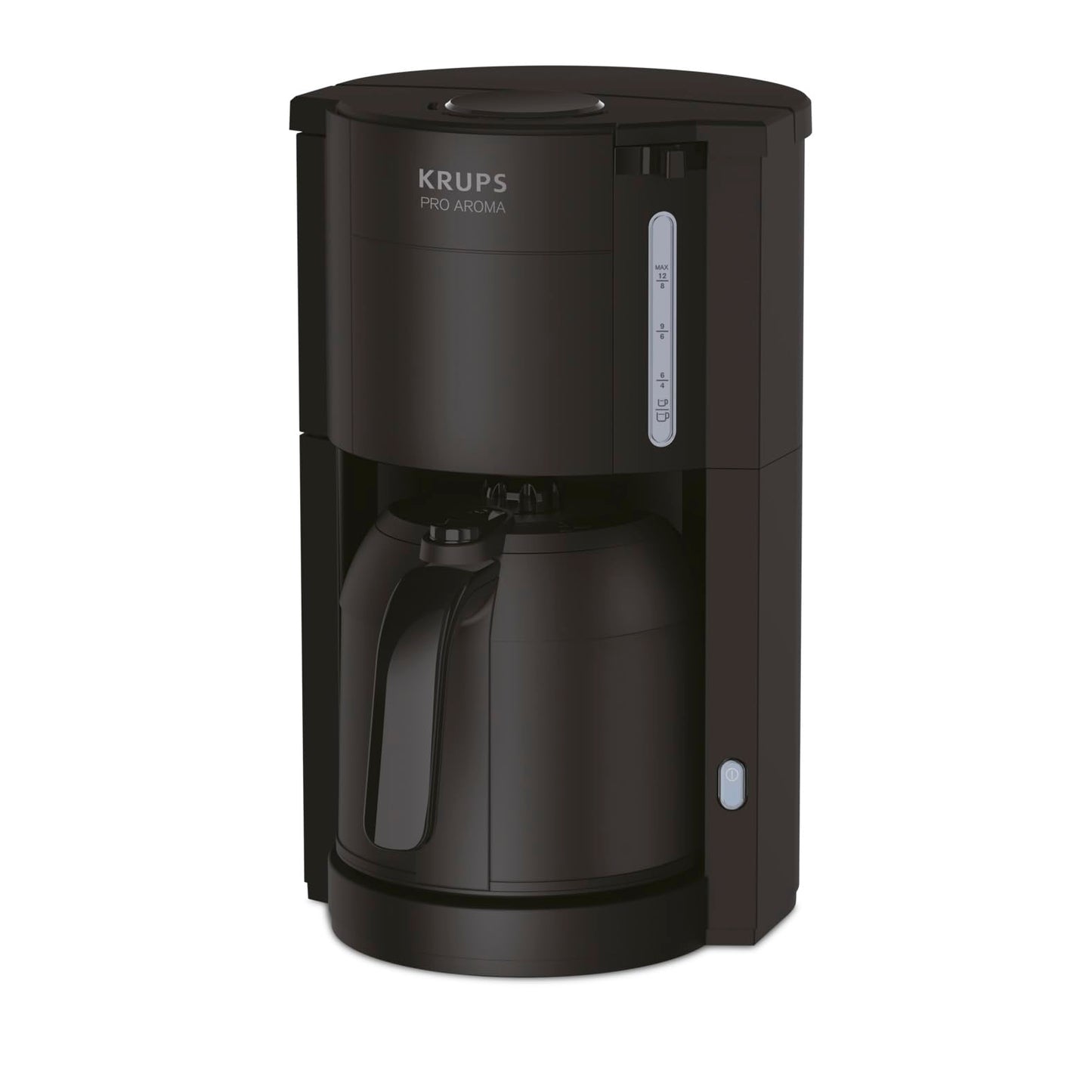 Filterkaffeemaschine 1 L mit Thermokanne, 800 W, 10–15 Tassen