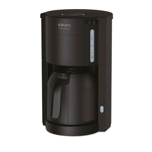 Filterkaffeemaschine 1 L mit Thermokanne, 800 W, 10–15 Tassen