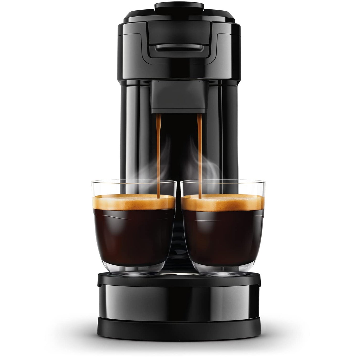 Pad- & Filterkaffeemaschine 2-in-1, 1 L, bis zu 7 Tassen