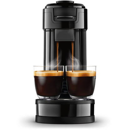 Pad- & Filterkaffeemaschine 2-in-1, 1 L, bis zu 7 Tassen