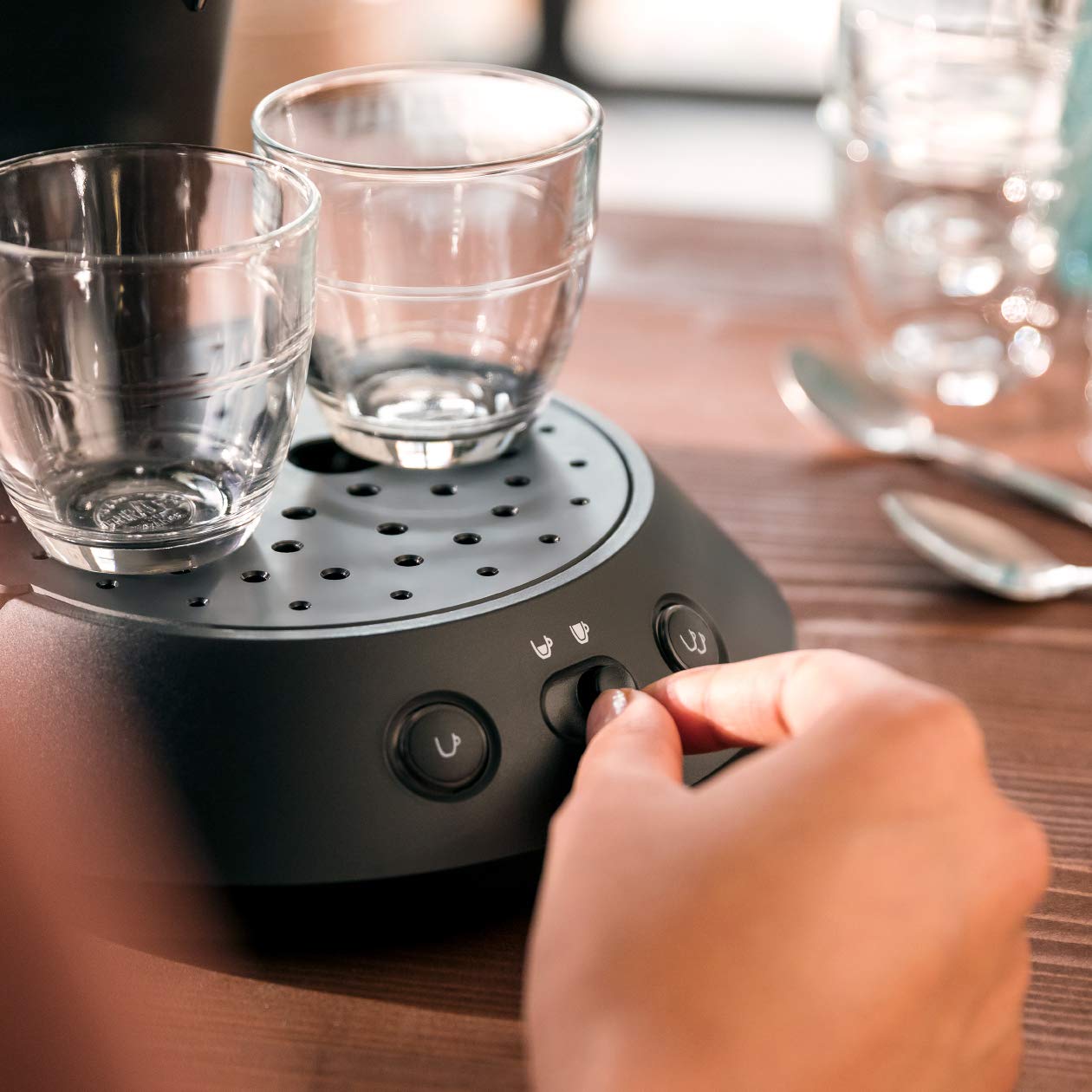 Philips Senseo Original Plus Kaffeepadmaschine CSA210/60