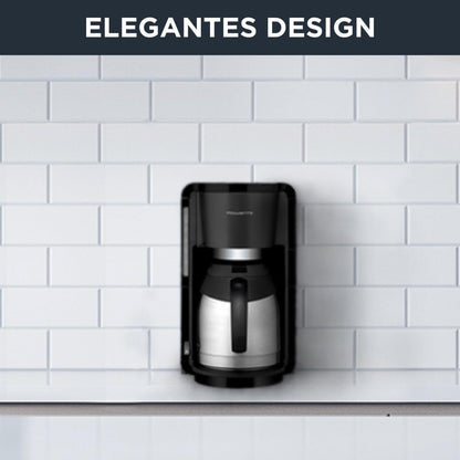 Filterkaffeemaschine mit Edelstahl-Thermokanne 1,25 L, 10–15 Tassen