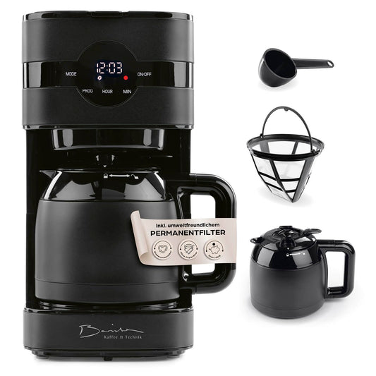 Barista Filterkaffeemaschine mit Thermokanne 8 Tassen