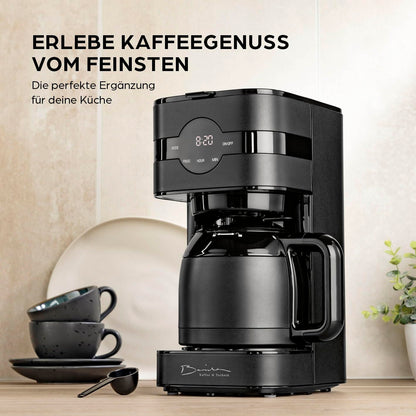Barista Filterkaffeemaschine mit Thermokanne 8 Tassen