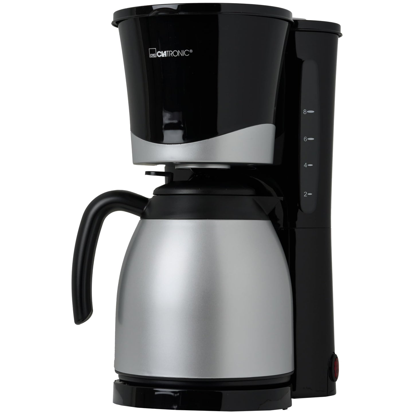 Filterkaffeemaschine mit Thermokanne 1 L, 8–10 Tassen