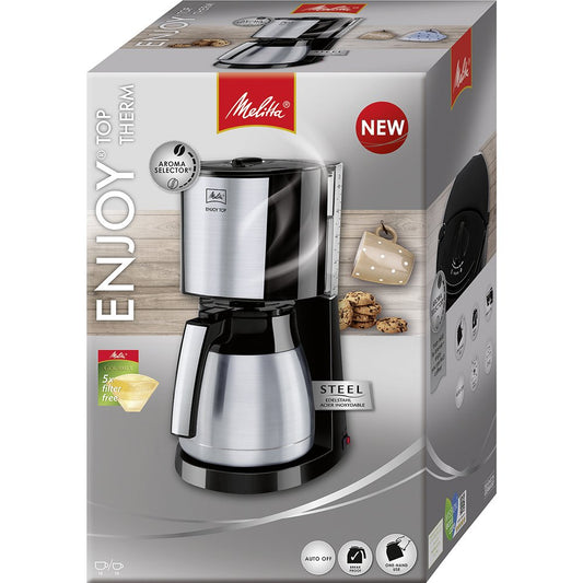 Melitta Enjoy Top Therm Filterkaffeemaschine 10 Tassen