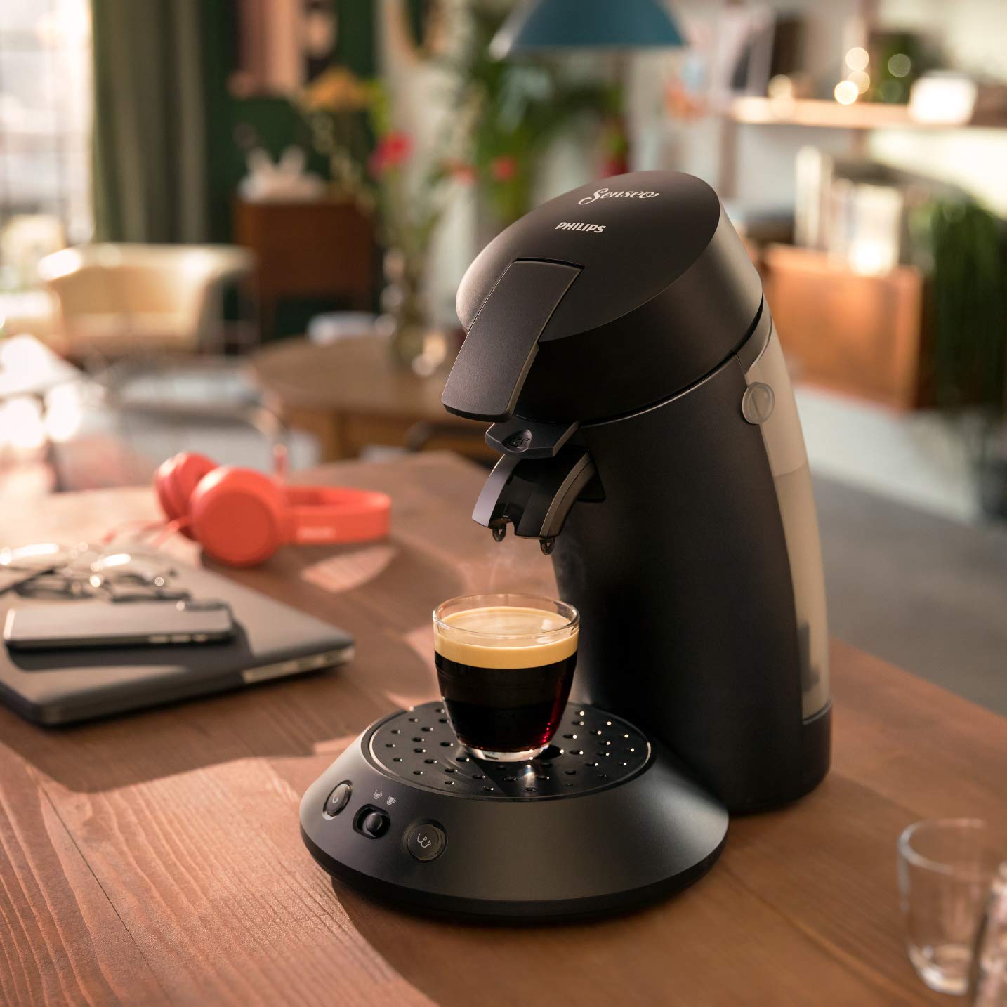 Philips Senseo Original Plus Kaffeepadmaschine CSA210/60
