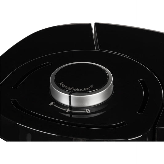 Filterkaffeemaschine mit Thermokanne und Timer, bis zu 10 Tassen