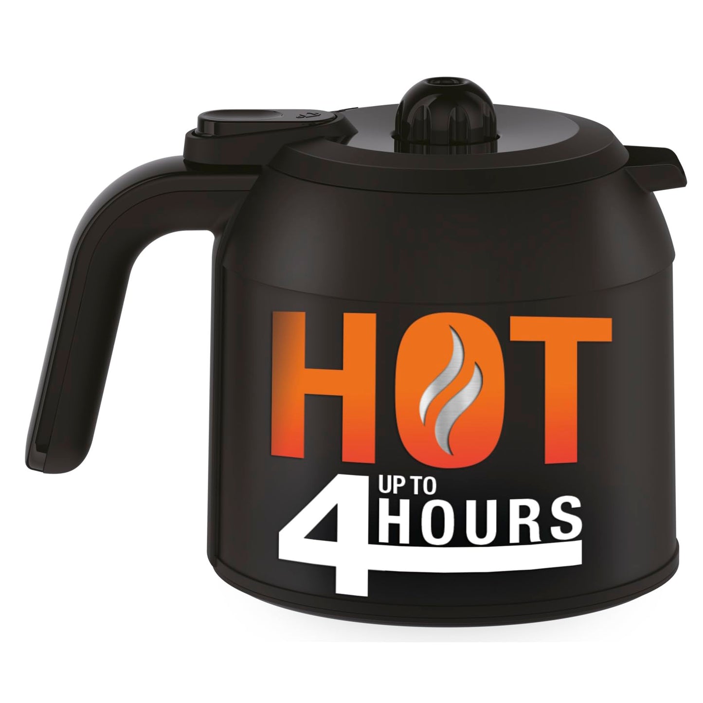 Filterkaffeemaschine 1 L mit Thermokanne, 800 W, 10–15 Tassen