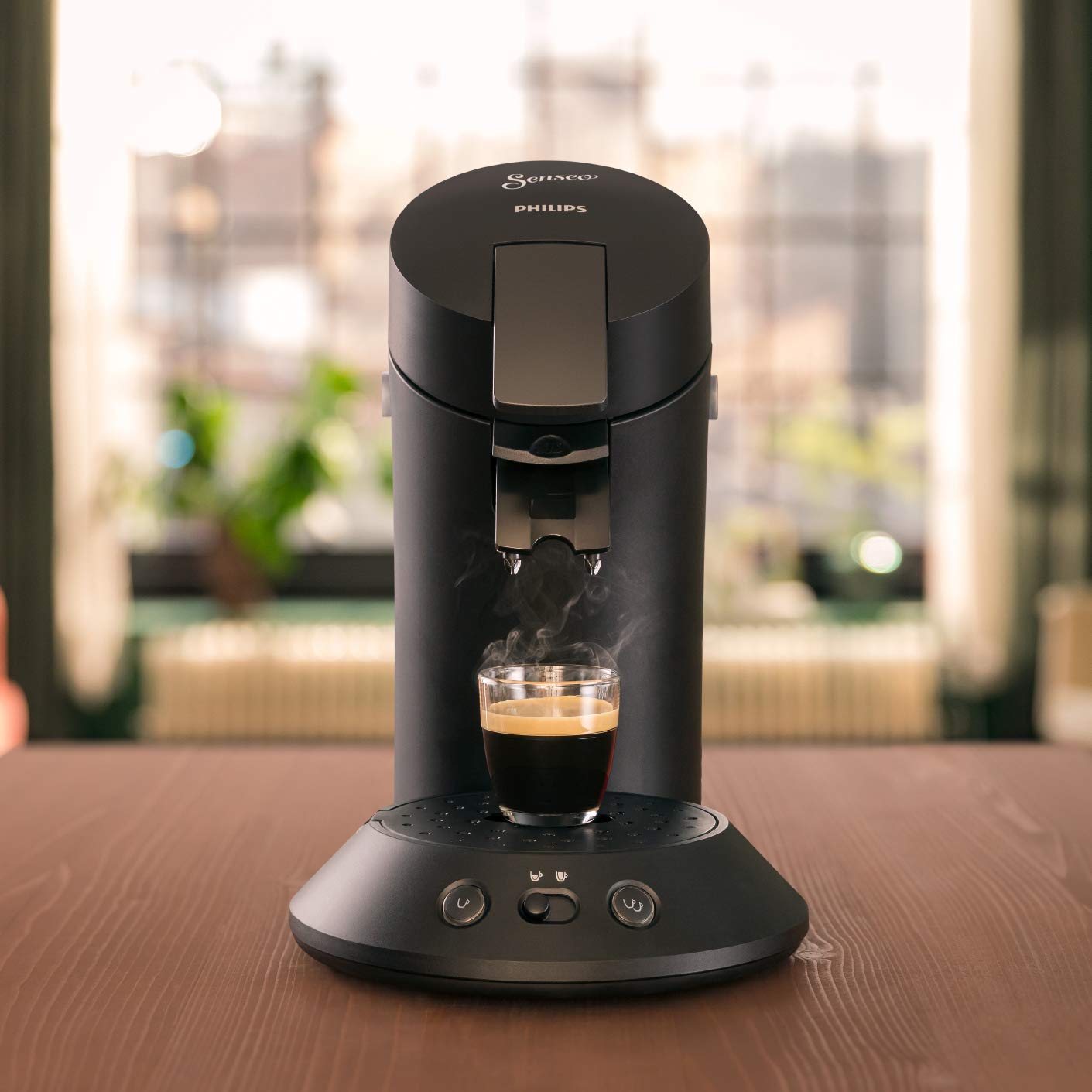 Philips Senseo Original Plus Kaffeepadmaschine CSA210/60