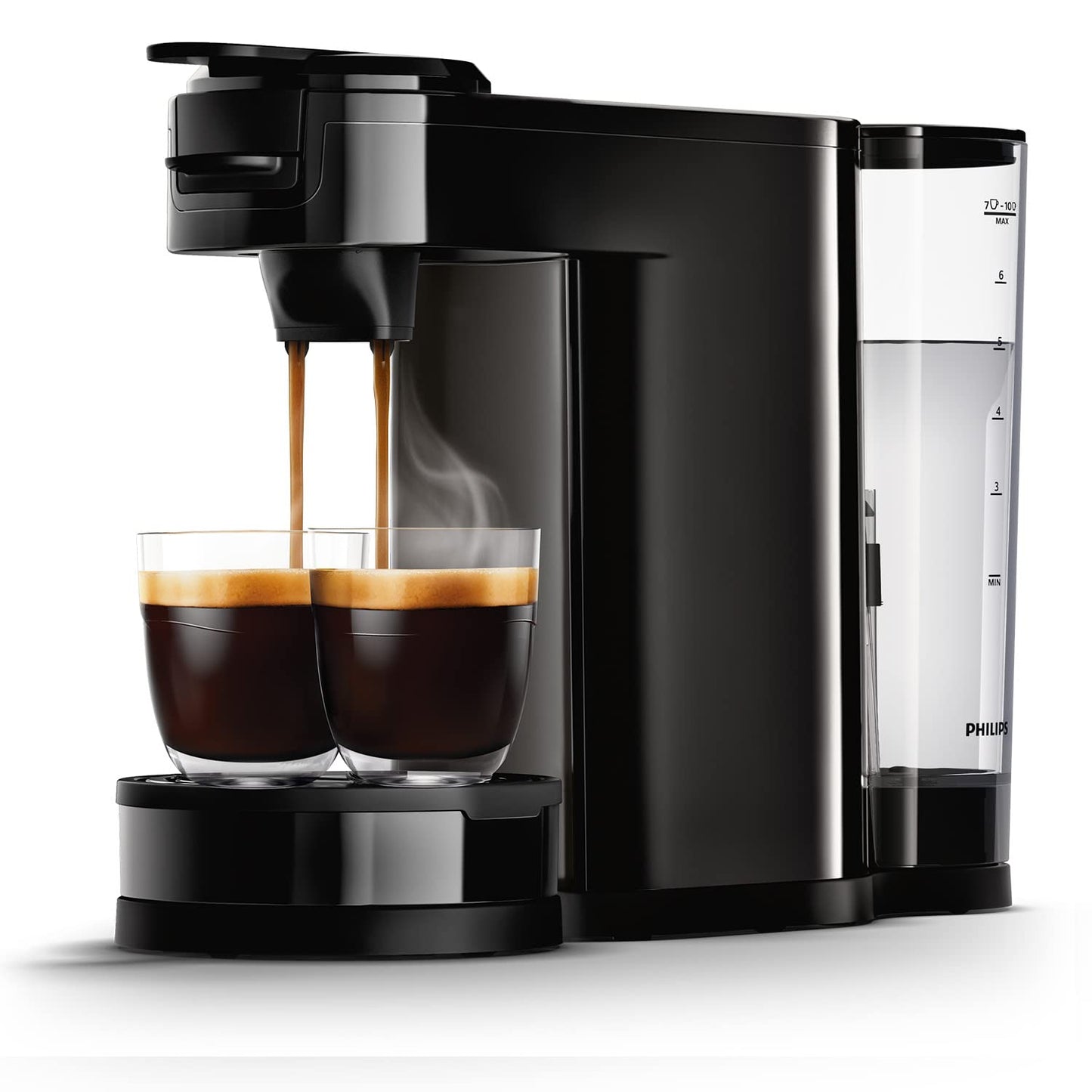 Pad- & Filterkaffeemaschine 2-in-1, 1 L, bis zu 7 Tassen