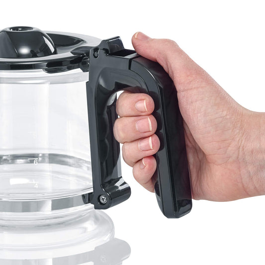 SEVERIN Filterkaffeemaschine 10 Tassen mit Glaskanne KA 9263