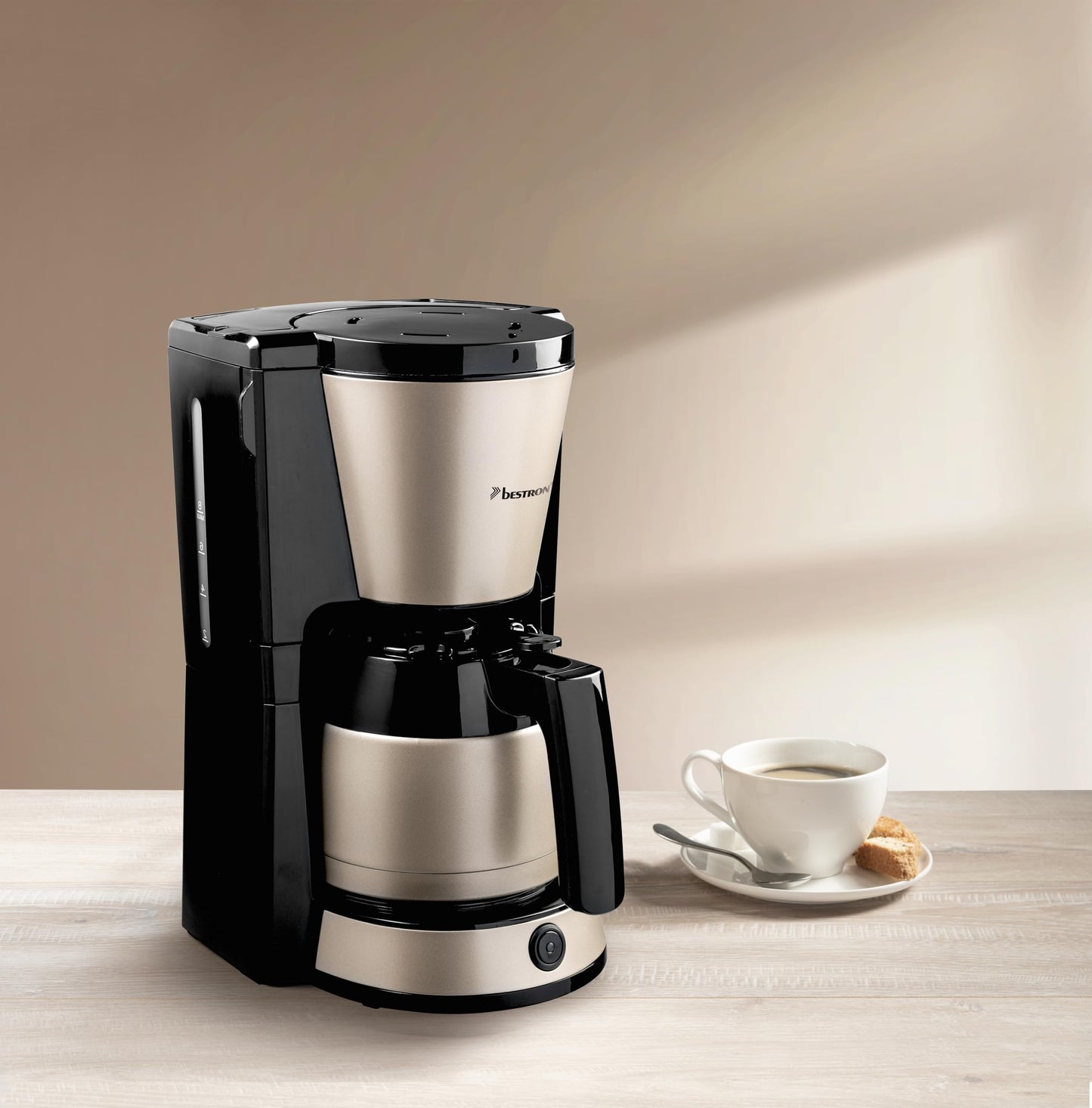 Filterkaffeemaschine für 8 Tassen mit Thermokanne, 900 W