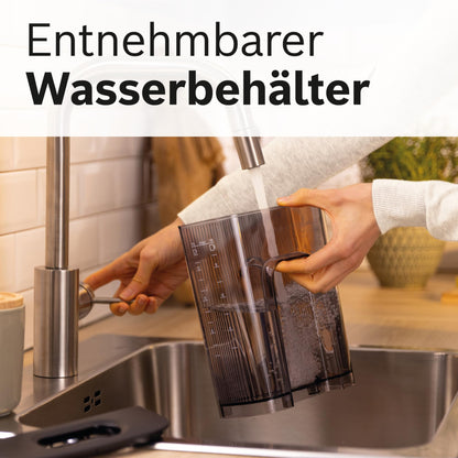 Filterkaffeemaschine mit Thermokanne für bis zu 8 Tassen
