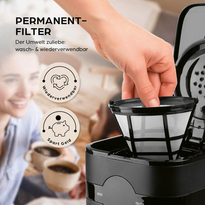 Barista Filterkaffeemaschine mit Thermokanne 8 Tassen