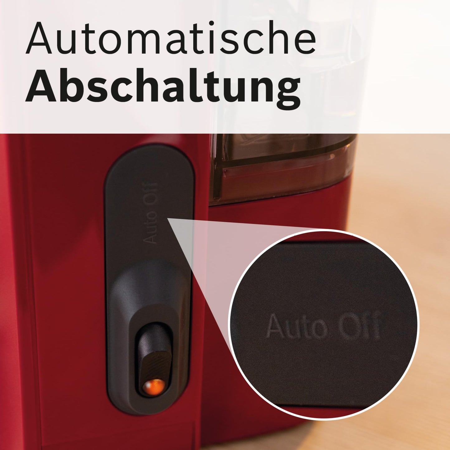 Filterkaffeemaschine mit Thermokanne für bis zu 8 Tassen