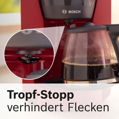 Filterkaffeemaschine mit Thermokanne für bis zu 8 Tassen