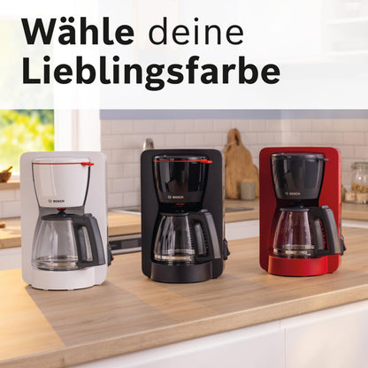 Filterkaffeemaschine mit Thermokanne für bis zu 8 Tassen