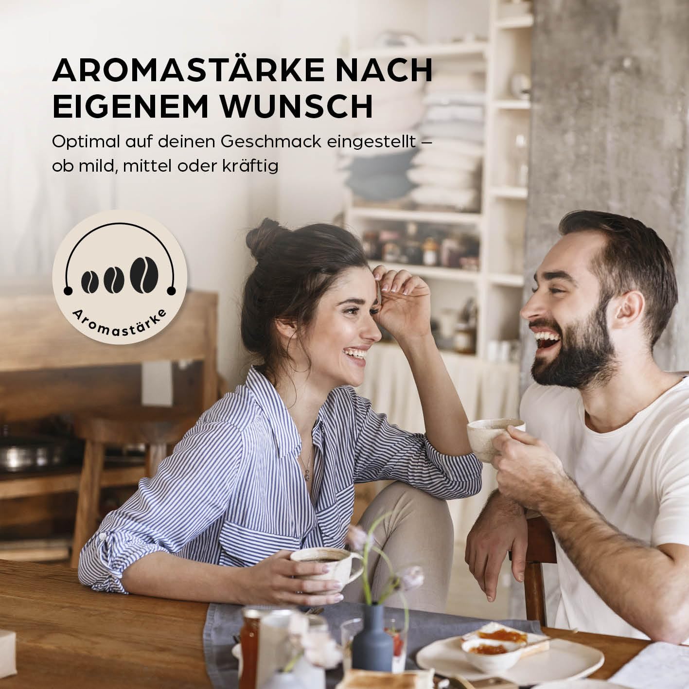 Barista Filterkaffeemaschine mit Thermokanne 8 Tassen