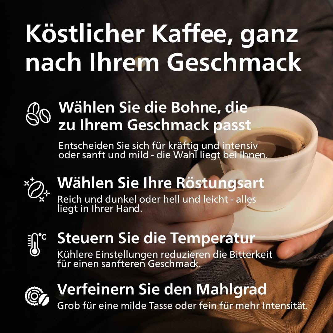 Philips 2200 Serie Kaffeevollautomat EP2220/10