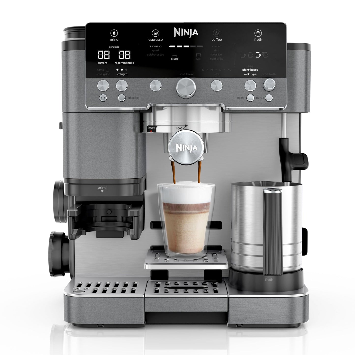 Ninja Luxe Premier 3-in-1 Kaffeemaschine ES601EU