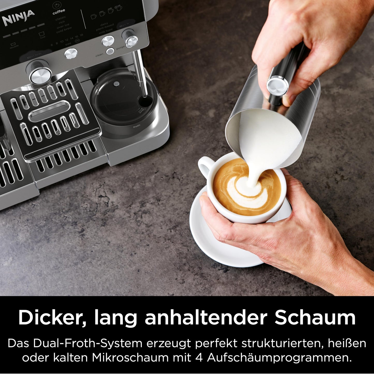 Ninja Luxe Premier 3-in-1 Kaffeemaschine ES601EU