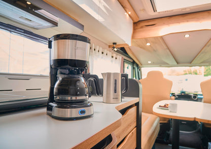 SEVERIN Kompakt Filterkaffeemaschine für 4 Tassen KA 4808