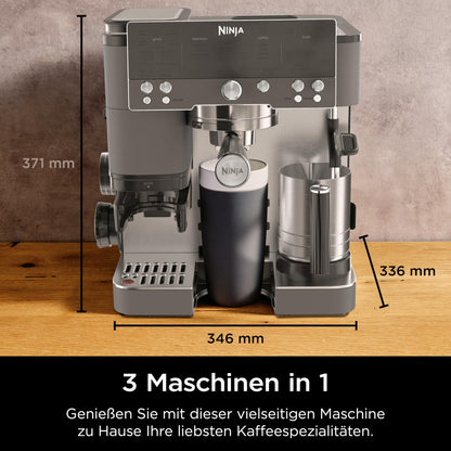 Ninja Luxe Premier 3-in-1 Kaffeemaschine ES601EU