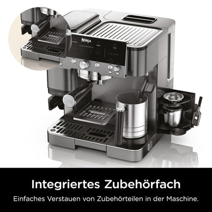 Ninja Luxe Premier 3-in-1 Kaffeemaschine ES601EU